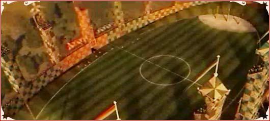 Harry Potter Quidditch World Cup Stadium 